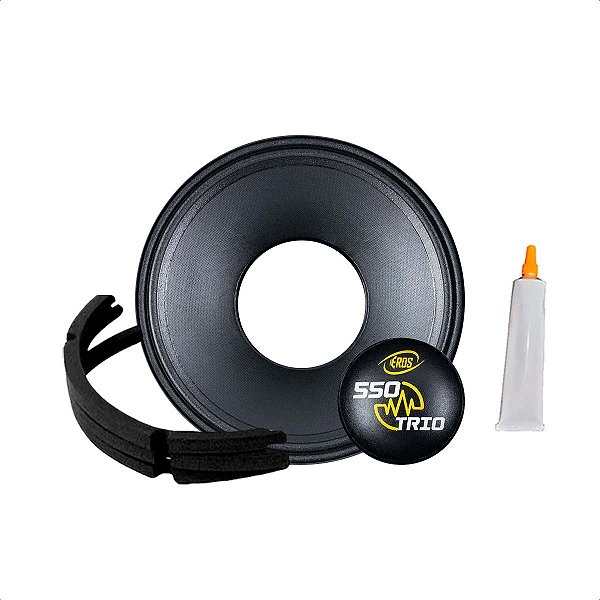 Reparo para Alto-Falante Eros E550 TRIO - 550W RMS - 6 Ohms