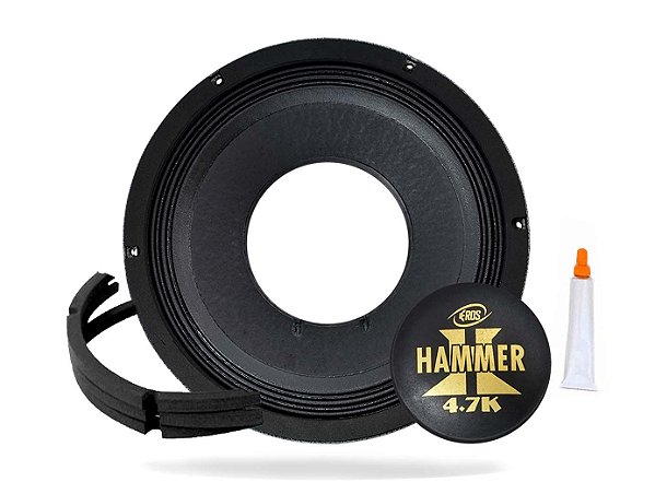 Reparo Alto-Falante E12 HAMMER 4.7K - 2.350W RMS  4 Ohms