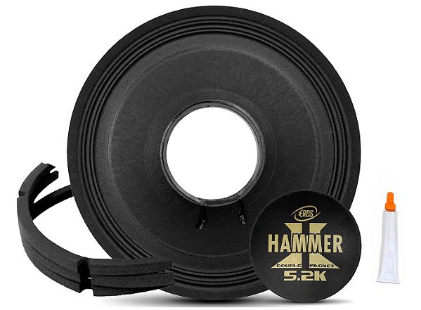 Reparo Alto-Falante E12 Hammer 5.2 K - 2600W RMS - 4 Ohms