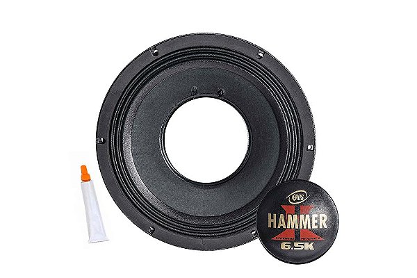 Reparo Alto-falante E12 Hammer 6.5K - 3.250W RMS - 2 Ohms