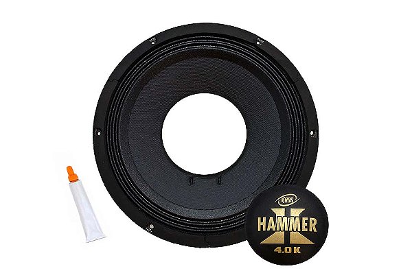 Reparo Alto-Falante Eros E12 Hammer 4.0K - 2000W RMS- 4 Ohms