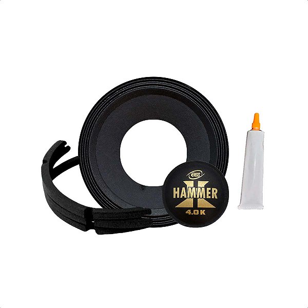 Reparo Alto-Falante Eros E12 Hammer 4.0K - 2000W RMS- 4 Ohms