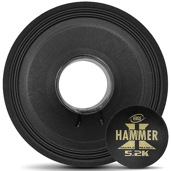 Reparo Alto-Falante E12 Hammer 5.2 K - 2600W RMS - 8 Ohms