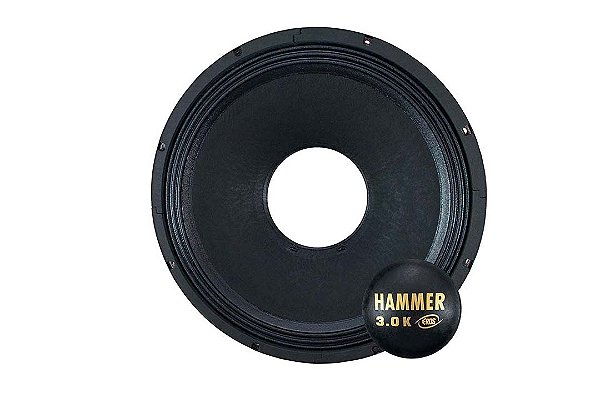 Reparo Alto-Falante E15 HAMMER 3.0K - 1500W RMS - 4 Ohms