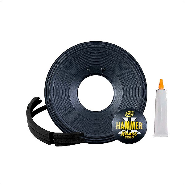 Reparo Alto-Falante E15 Hammer 7200 Xbass- 2250W RMS - 4 Ohms