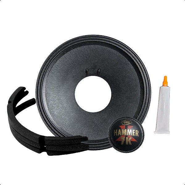 Reparo Alto-Falante E15 HAMMER 7K - 3500W RMS - 4 Ohms