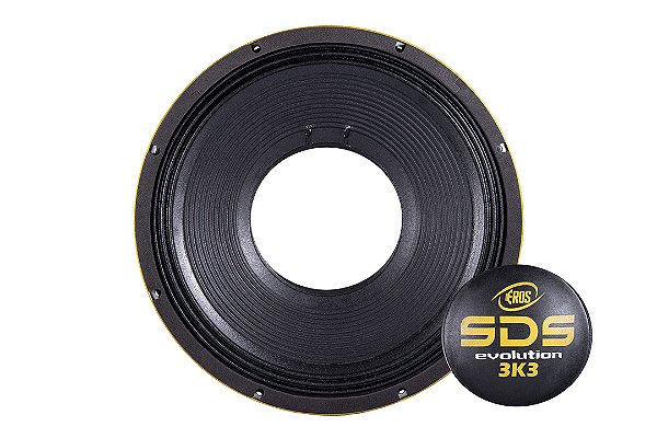 Reparo Alto-Falante E15 SDS 3K3 - 1.650 W RMS - 4 Ohms