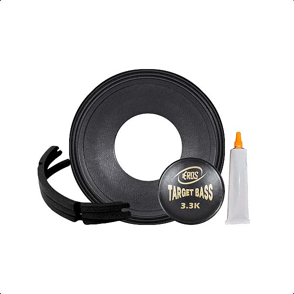 Reparo Alto-Falante E15 Target Bass 3.3K -1650W RMS - 4 Ohms