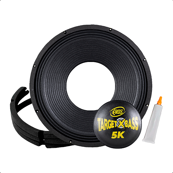 Reparo Alto-Falante E15 Target Xbass 5K - 2500W RMS - 4 Ohms