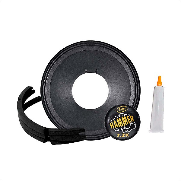 Reparo p/ Alto-Falante E15 Hammer 7.2K - 3.600W RMS - 4 Ohms