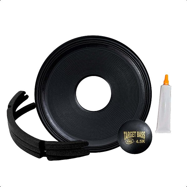 Reparo Alto Falante E18 Target Bass 4.5K - 2250W RMS - 8 Ohms