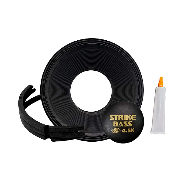 Reparo Alto-Falante E18 Strike Bass 4.5K - 2.250W RMS 4 Ohms