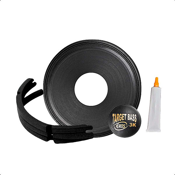 Reparo Alto-Falante E18 Target Bass 3K - 1.500W RMS - 8 Ohms