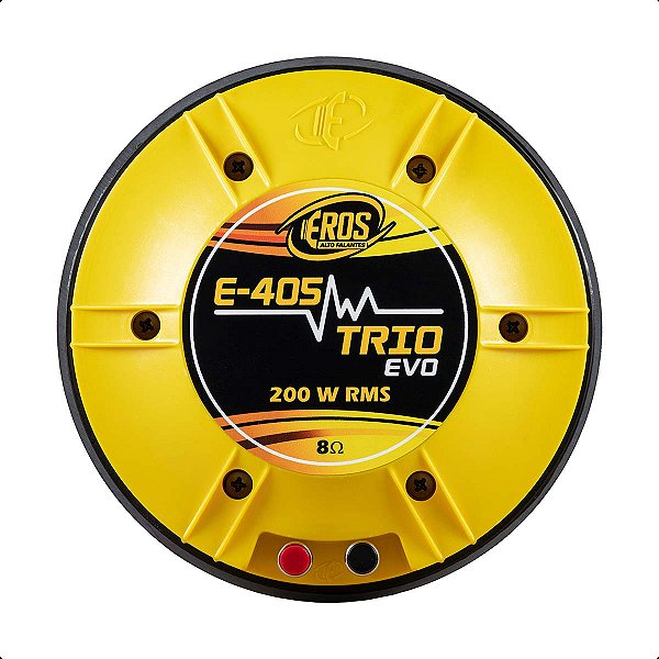 Driver EFD E405 TRIO EVO Amarelo - 200W RMS - 8 Ohms