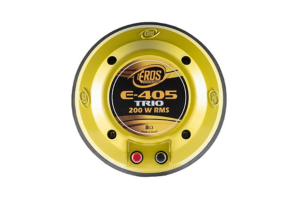 Driver EFD E405 TRIO Fenólico - 200W RMS -  8 Ohms