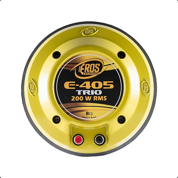 Driver Fenólico EFD E405 TRIO Fenólico - 200W RMS - 8 Ohms