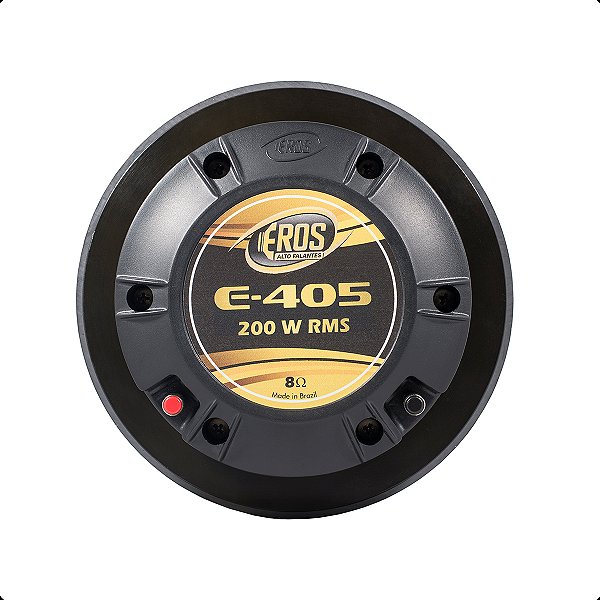 Driver Fenólico EFD Eros E405 - 203W RMS - 8 Ohms