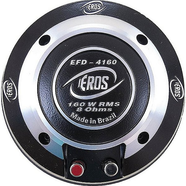 Driver Eros EFD 4160 - 160W RMS -  8 Ohms