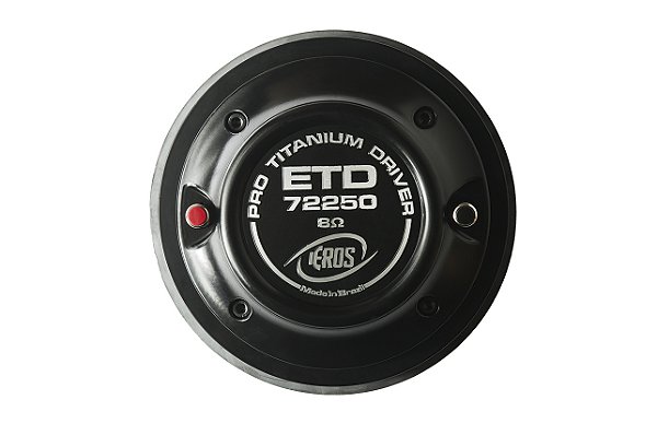 Driver Eros ETD-72250 TITANIUM - 125W RMS - 8 Ohms
