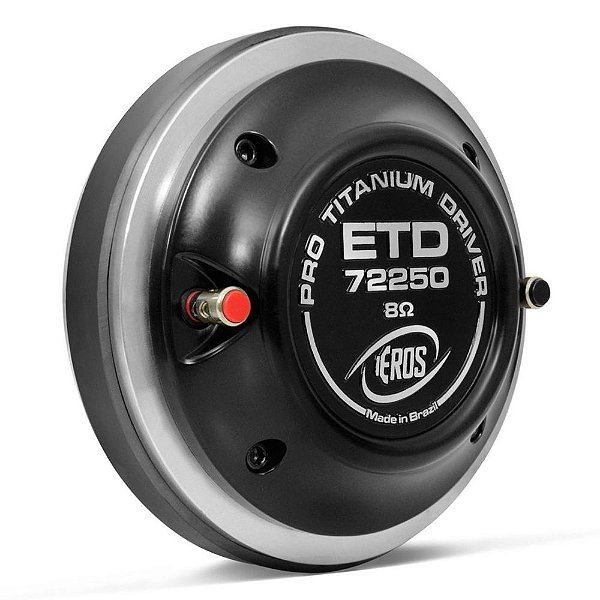 Driver Eros ETD-72250 TITANIUM - 125W RMS - 8 Ohms