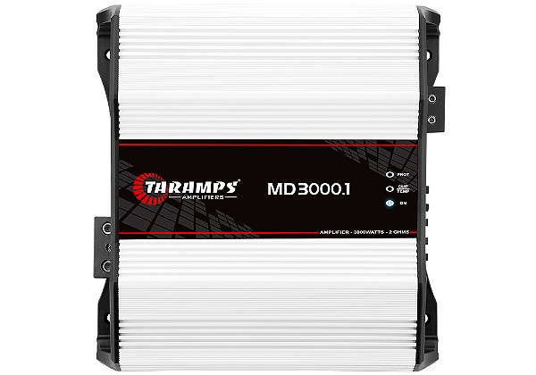 Módulo Amplificador Taramps Class D Md 3000.1 W Rms 2 Ohms