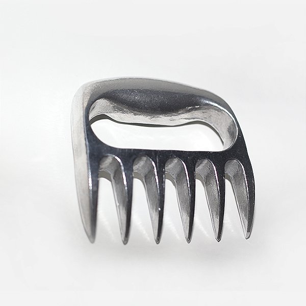 GARRA DE URSO 6 PONTAS POLIDA