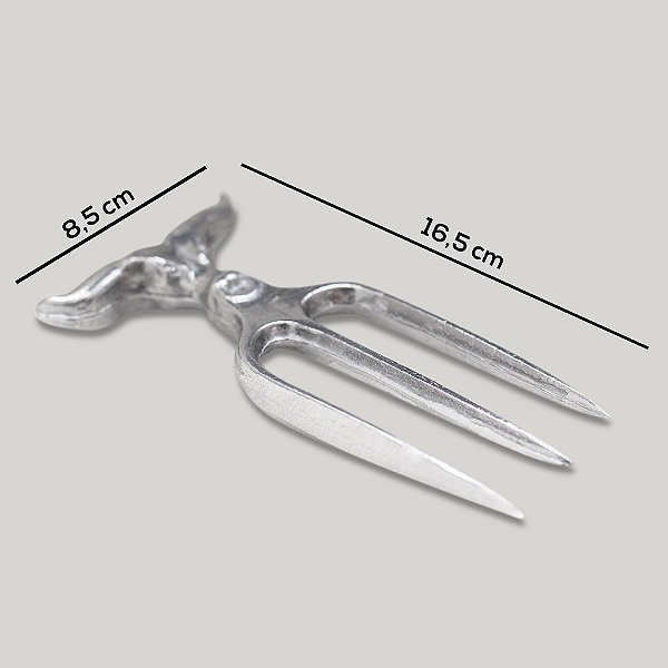 TRIDENTE FACE DOIS LADOS