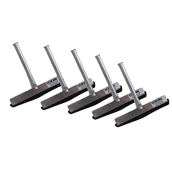 Kit Com 5 Rodinho De Pia Pequeno Para Cozinha Em Alumínio