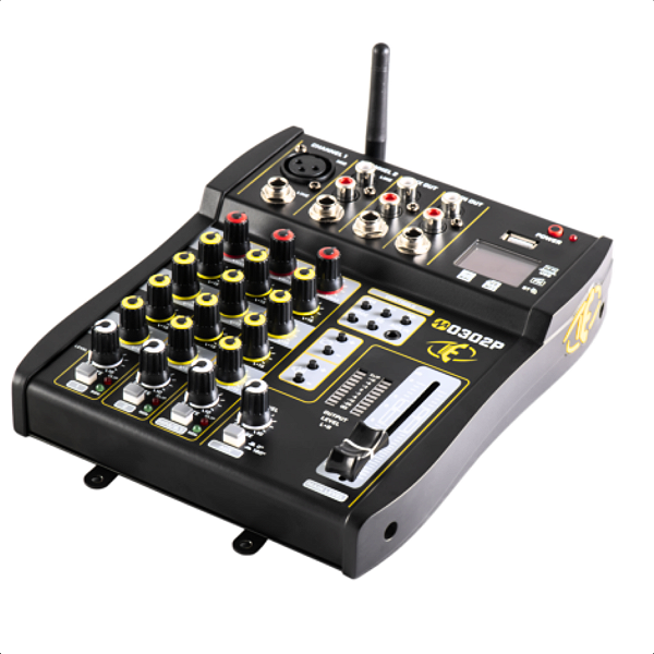 MIXER M0302P COM PLAYER