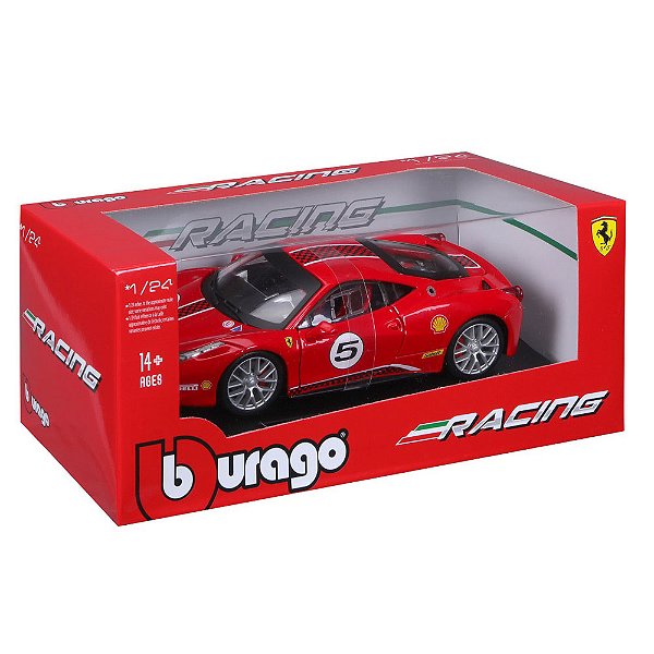 Ferrari Racing 1/24 458 Challenge