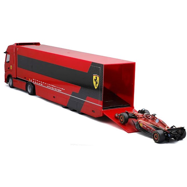 Caminhão Iveco e carro de F1 SF-24 1/43 #16