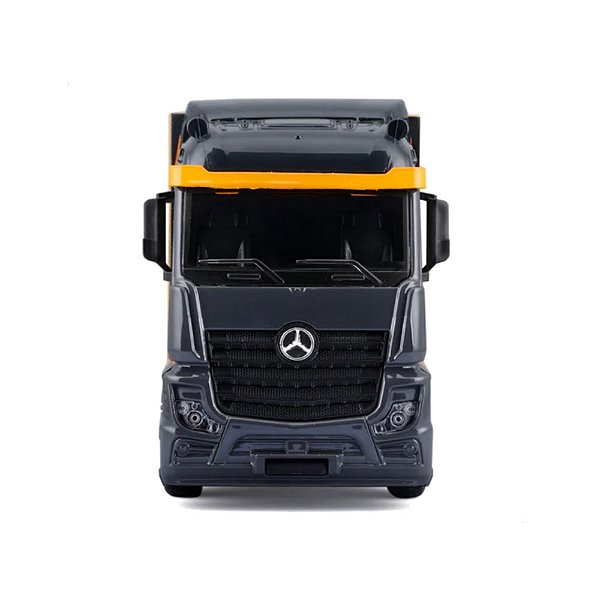 Caminhão Mercedes Actros e carro de F1 Mclaren MCL38 1/43 #4