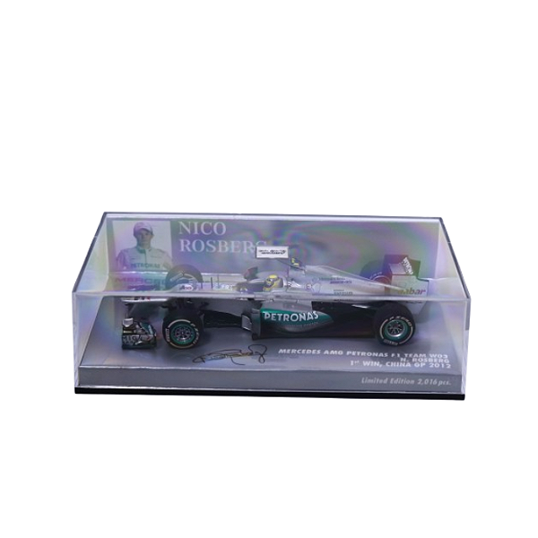 Mercedes AMG W03 2012 N Rosberg #8 Minichamps