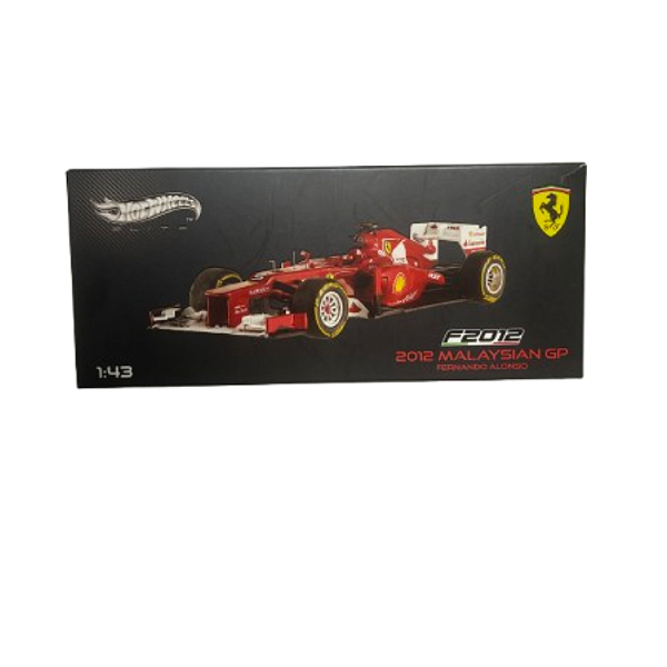Ferrari F2012 Hotwheels Elite 1/43 Malasia GP 2012
