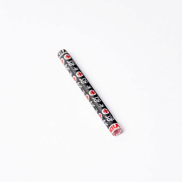 Piteira de Vidro Premium Folhas Vasconha 5mm