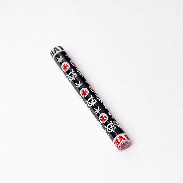 Piteira de Vidro Premium Folhas Vasconha 6mm