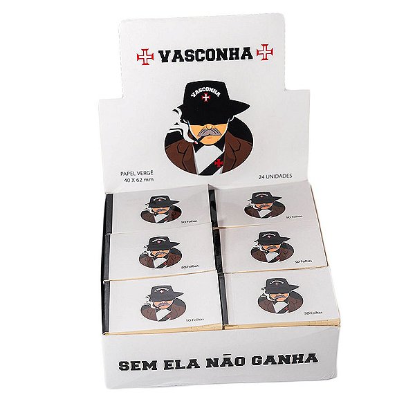 Display Piteiras Grandes Vasconha - 24 unidades