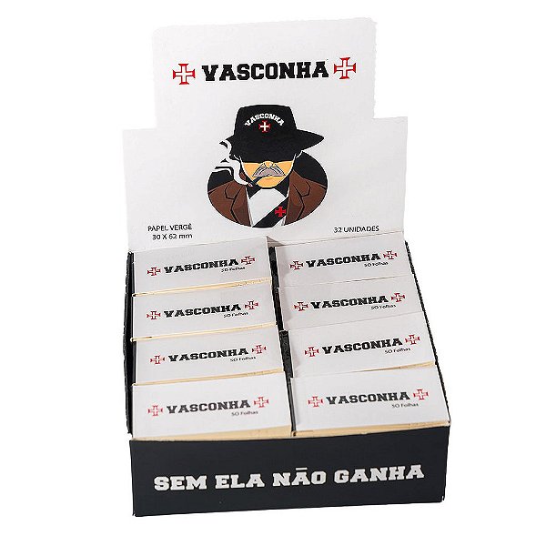 Display Piteiras Médias Vasconha - 32 unidades