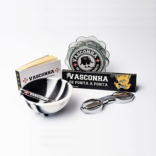 Kit Headshop Gold Vasconha