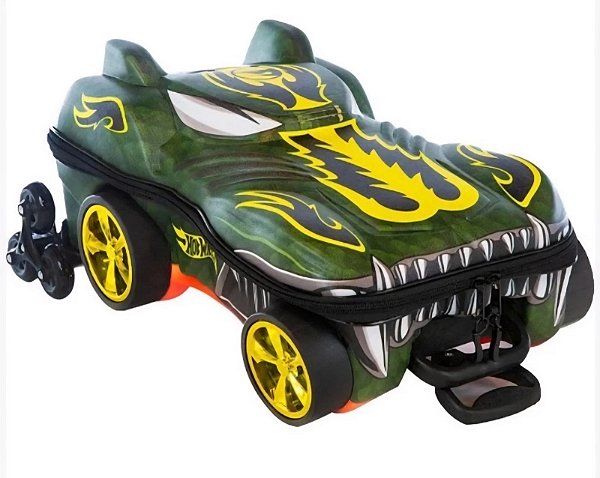 Mochila Infantil MaxToy Hot Wheels Howlin Heat