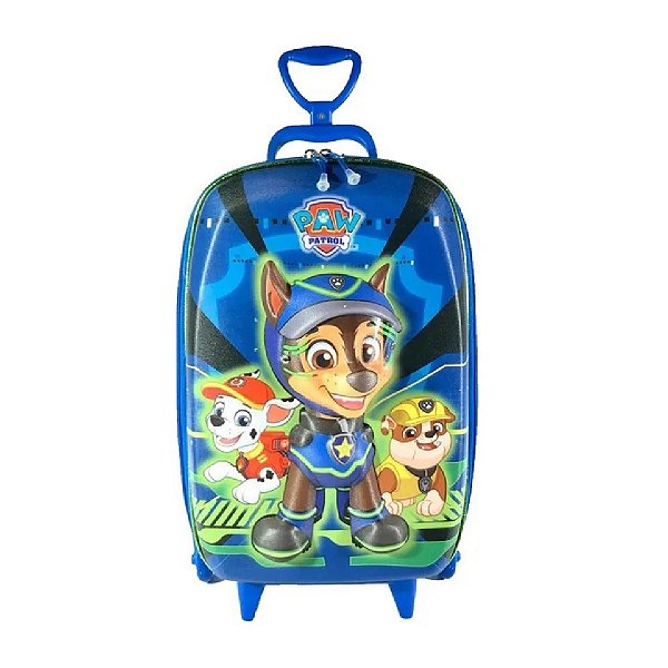 Mochila Patrulha Canina Chase Spy 3D Maxtoy