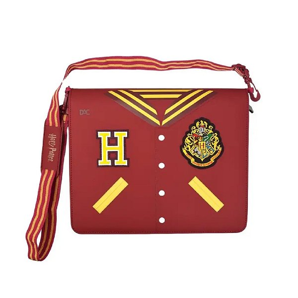 Fichário Universitário Com Zíper - Hogwarts - Harry Potter