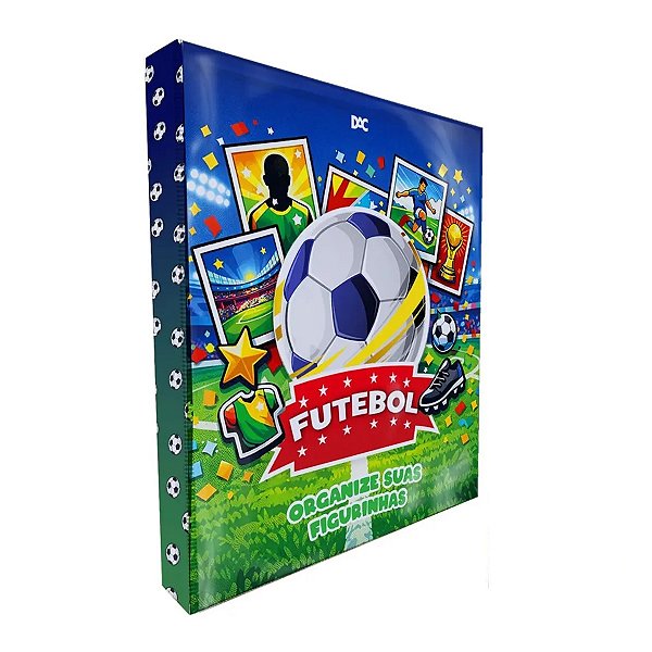 Álbum Para Figurinhas Futebol Copa Mundo - Dac