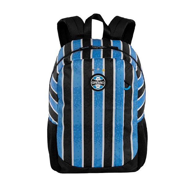 Mochila Grande Grêmio X01 Azul Tricolor - Sestini