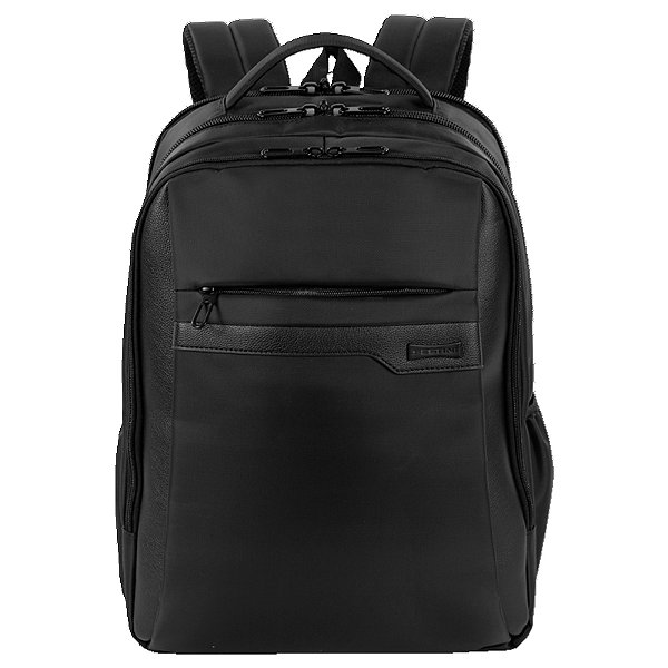 Mochila Sestini Grande 3 Compartimentos Notebook - Preto
