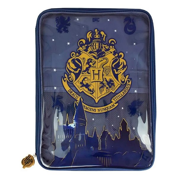 Pasta Universitária Com Zíper Harry Potter 4790