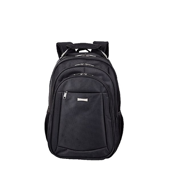 Mochila Sestini Grande 2 compartimentos Notebook ST3000 Preto