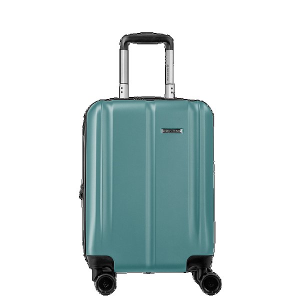 Mala de Viagem Sestini de Bordo em ABS com Rodas 360º Gama 4 -Verde