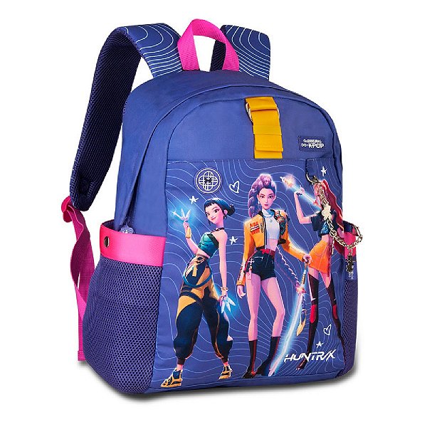 Mochila de Costas Oficial Guerreiras do K-Pop