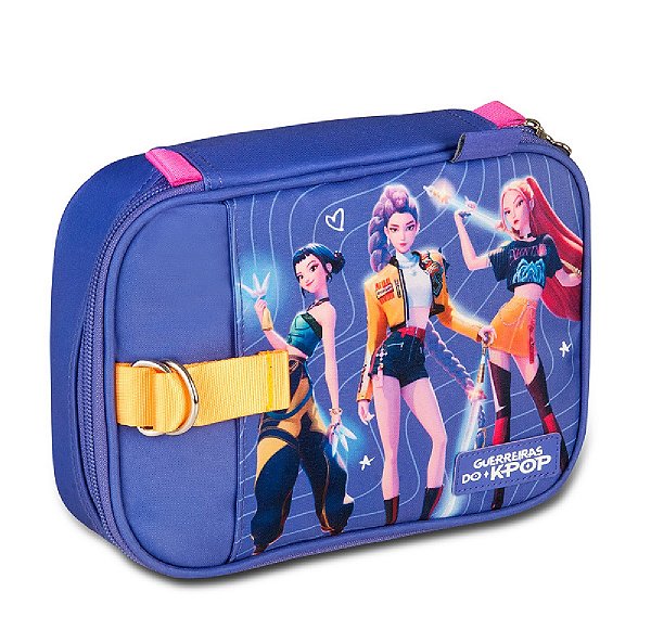Estojo Oficial Guerreiras do K-Pop